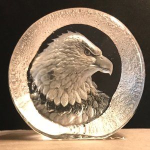 Eagle Engraving by Mats Jonasson
